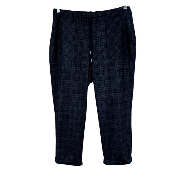 Democracy Women's Drawstring‎ Waist Dress Trousers Size 1X - Picture 1 of 9